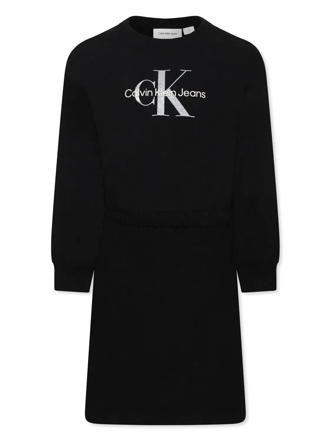 Calvin Klein Платье с длинным рукавом, черное