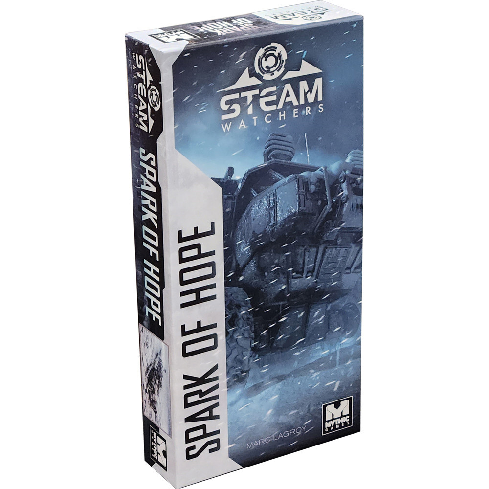 

Настольная игра Mythic Games Steamwatchers: Spark of Hope Expansion (French Version)