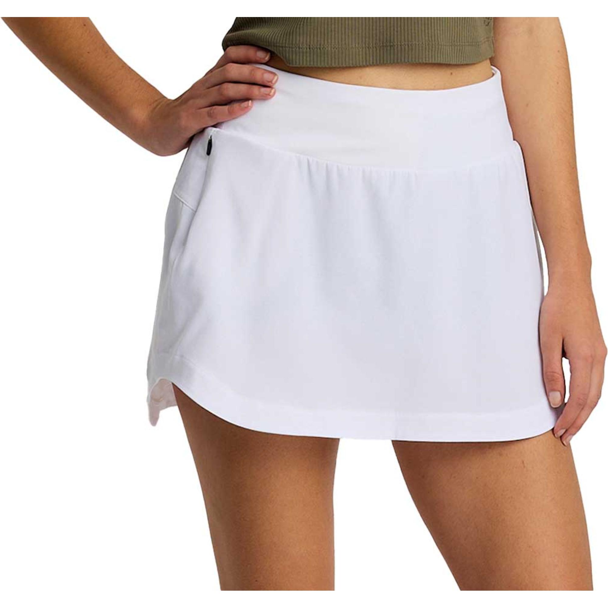 

Женская юбка-шорты Active Breeze с бамбуковой подкладкой, 33 см. Free Fly, Bright White