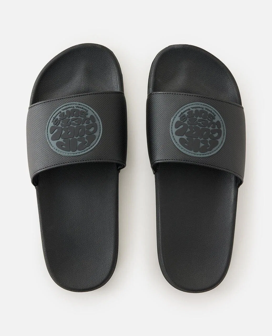 Детские шлепанцы Icons Bloom Slide Rip Curl, Black — фото 3