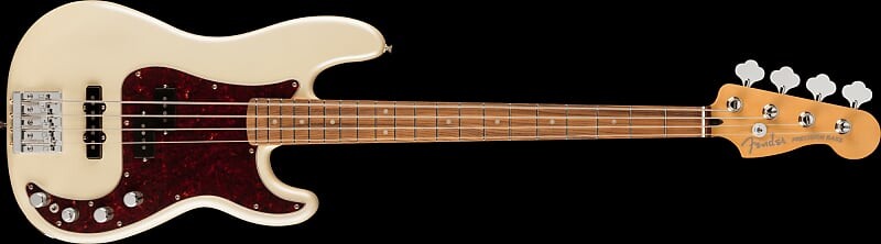 

Fender Player Plus Active Precision Bass — олимпийская жемчужина с сумкой для переноски 0147363323