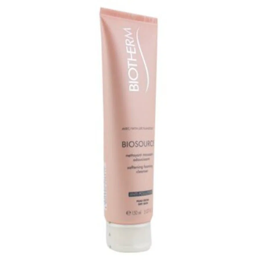 Очищающая пенка для сухой кожи Biosource Fresh Foam Hydra Toning Cleanser Biotherm, 150 мл — фото 3