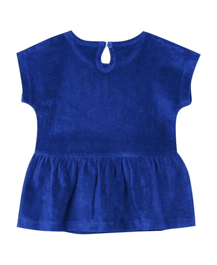 Комплект из топа и шорт с вышивкой Los Angeles Dodgers Outerstuff, Royal — фото 4