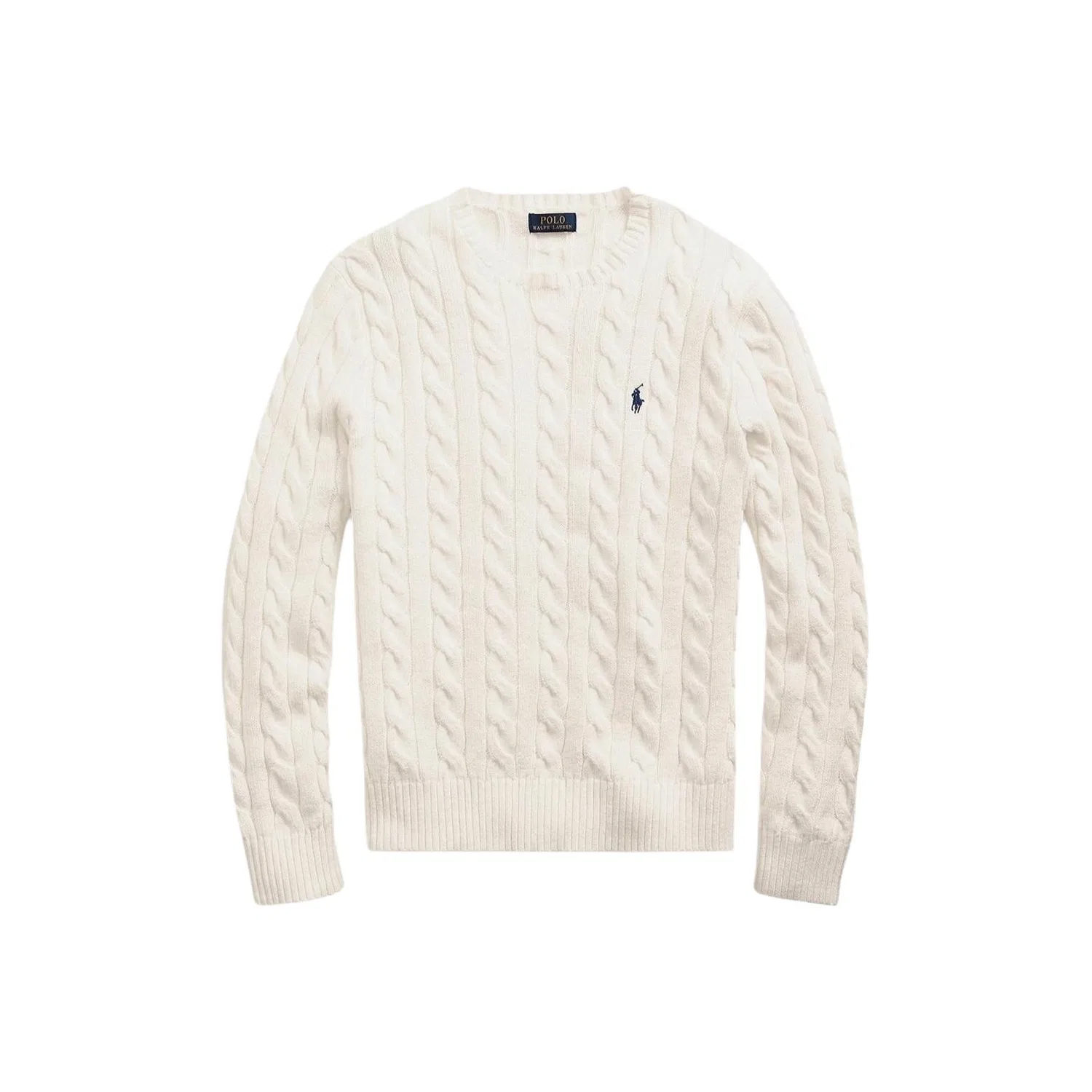 Мужской джемпер Polo Ralph Lauren, Cream White