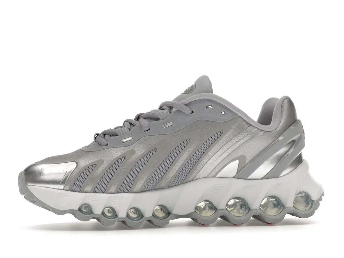 Детские кроссовки Lifestyle Nike Air Max Dn8, Wolf Grey/Off-White/Off-White/Metallic Silver — фото 3