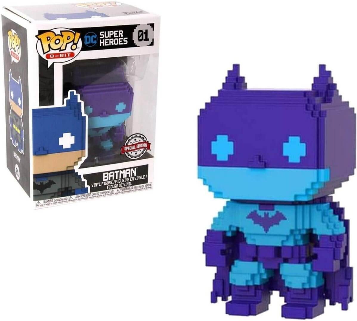 

Фигурка Funko POP! Entertainment Earth Batman Video Game Deco 8-Bit