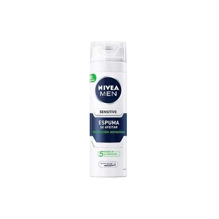 Пена для бритья для чувствительной кожи NIVEA, 200 мл