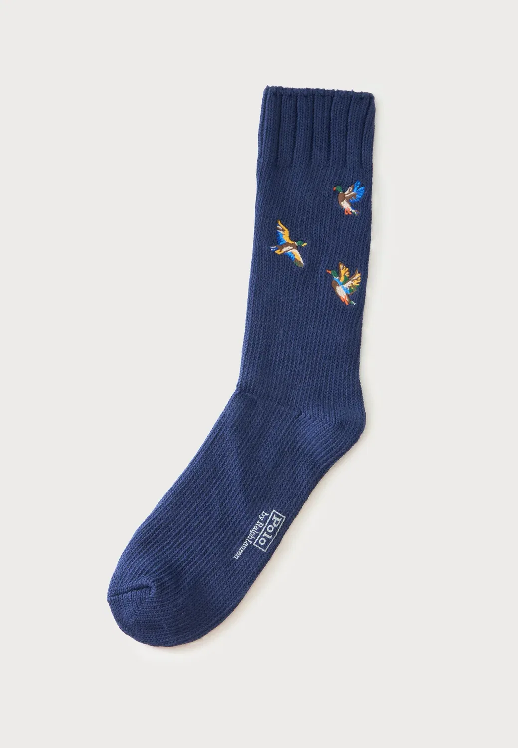 Новинка: одиночные носки для экипажа Polo Ralph Lauren, Blue