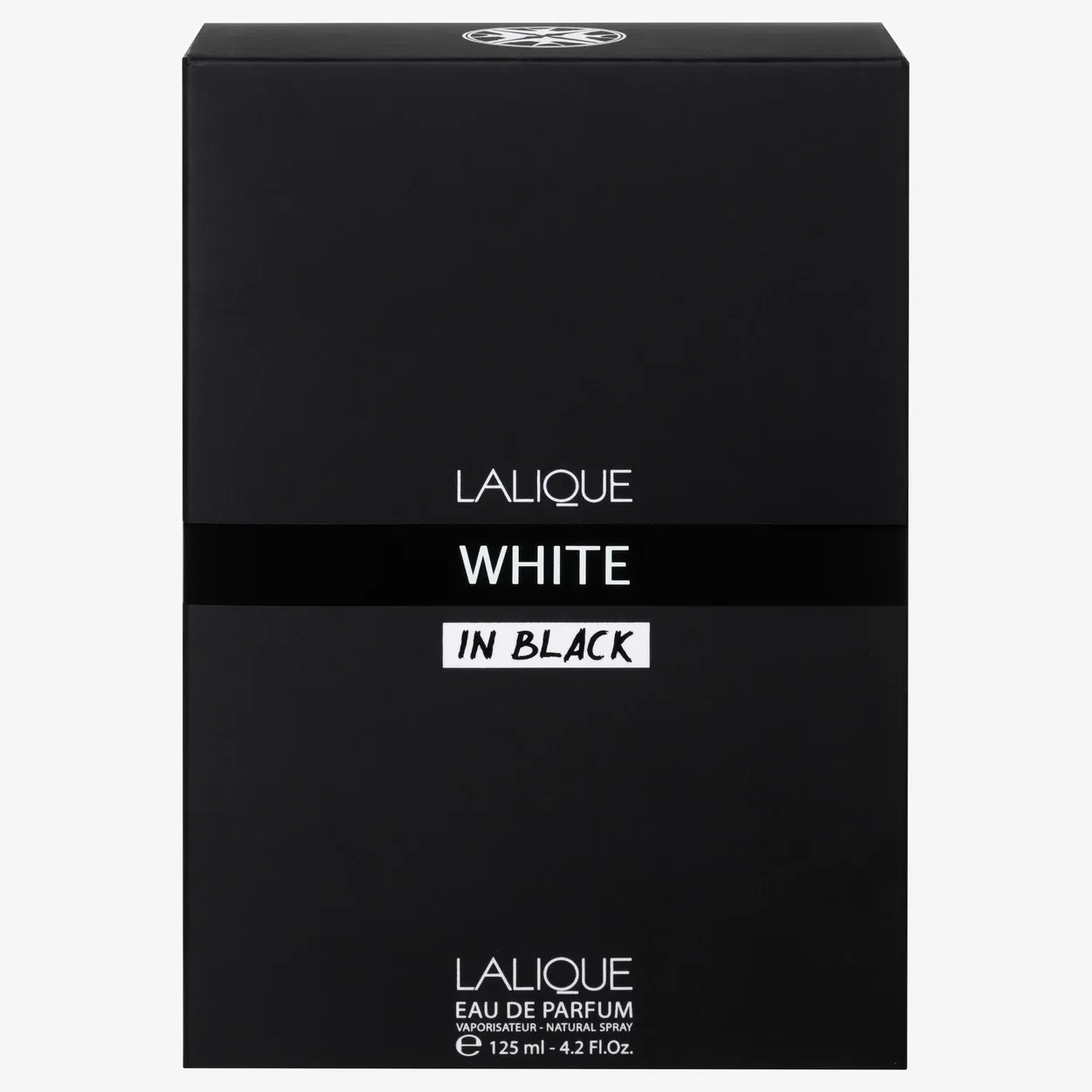 White in black edp - eau de parfum Lalique, 125 мл — фото 3