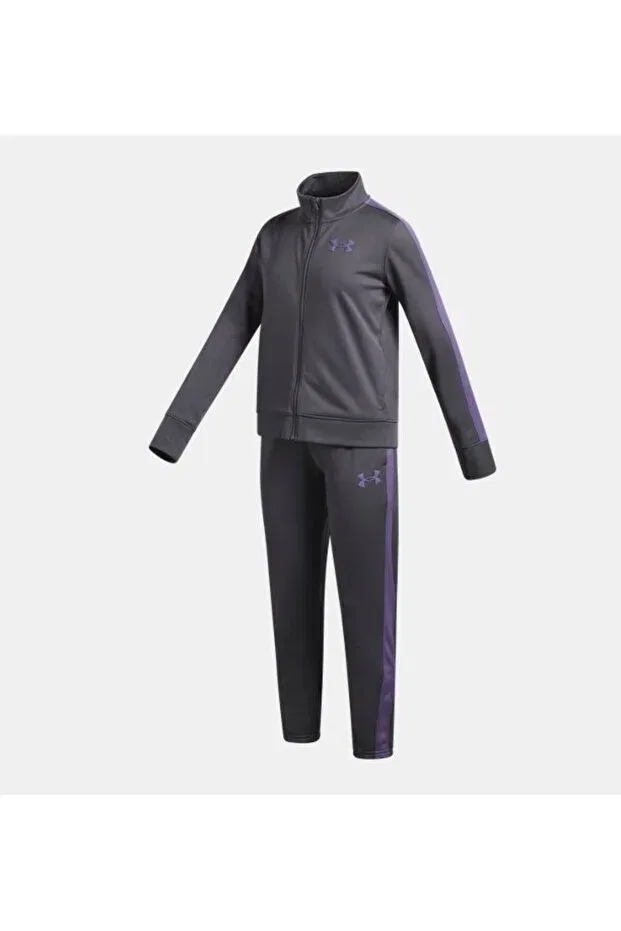 Детский спортивный комплект для девочек с принтом Under Armour, 1363380025 — фото 3