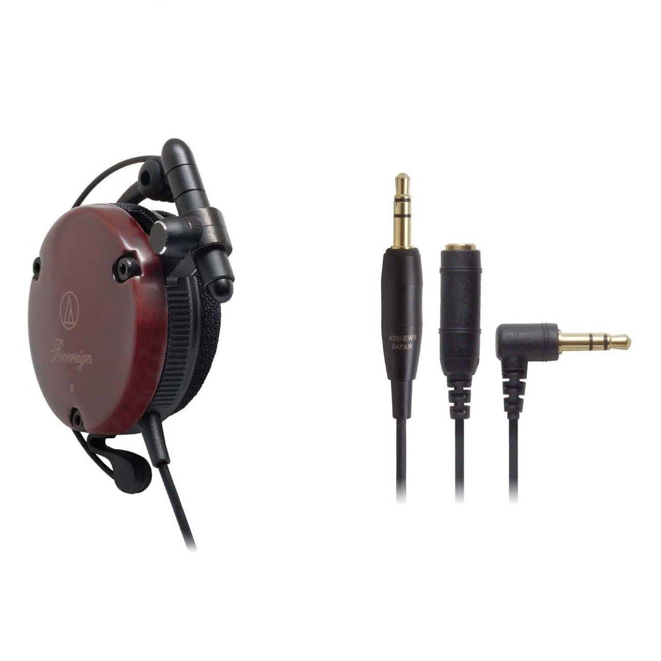 

Наушники Audio-Technica ATH-EW9 серии W, красный