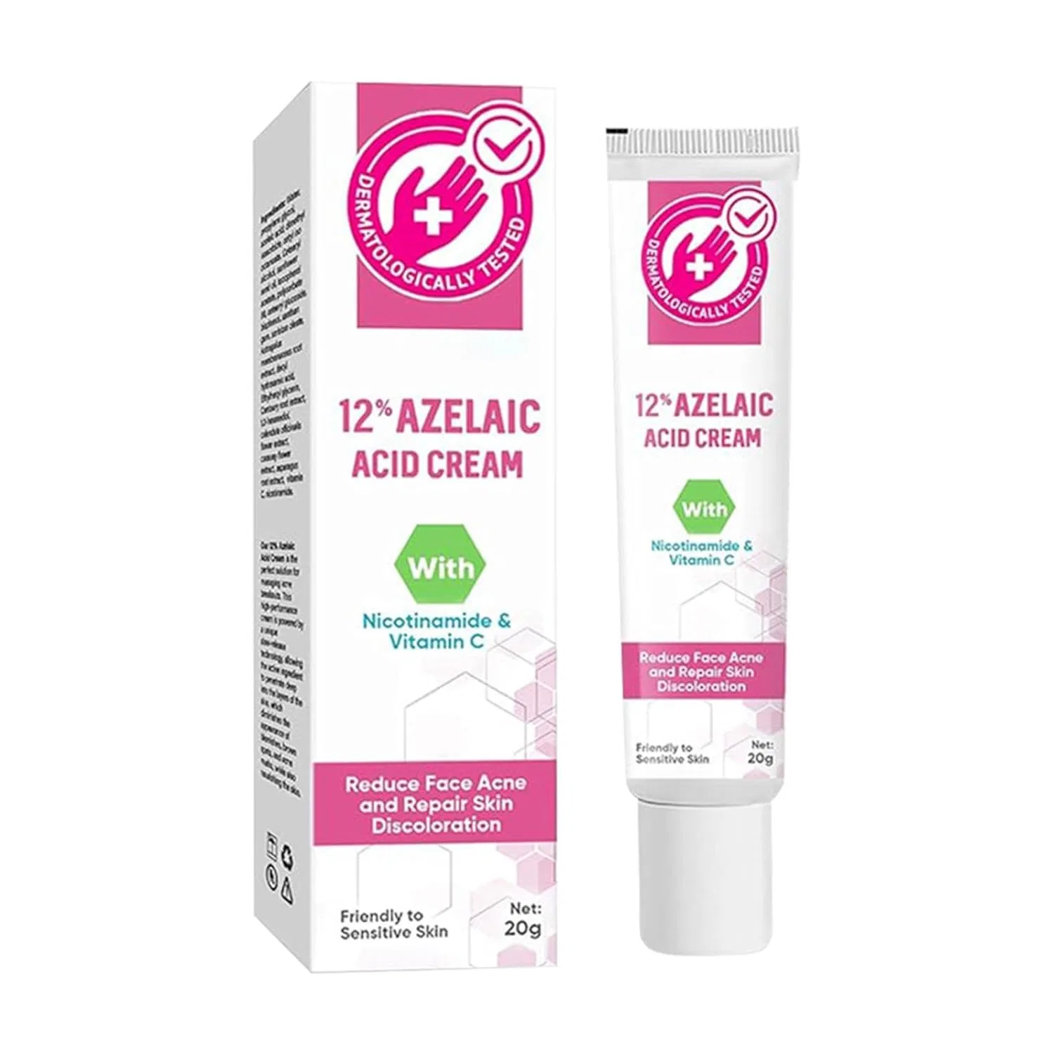 Сыворотка для лица 12% Niacinamide + Vitamin C, Generisch, 20 г