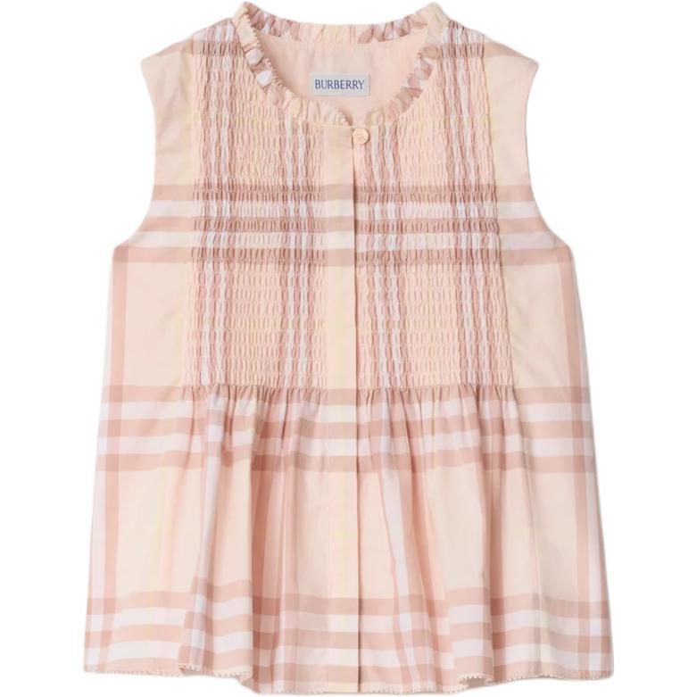 

Burberry Повседневная рубашка Pink Kids'