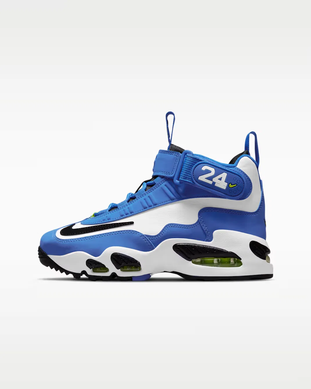 Обувь для детей постарше Nike Air Griffey Max 1, Varsity Royal/Volt/Black