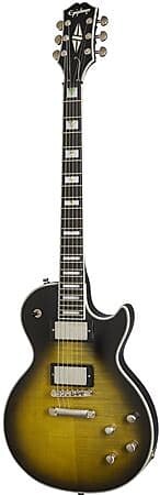 

Гитара Epiphone Les Paul Prophecy Olive Tiger Aged Gloss EILY LTABNH1