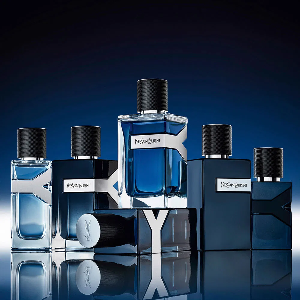 Туалетная вода 60 мл с мятным аккордом Y Iced Cologne Yves Saint Laurent — фото 4