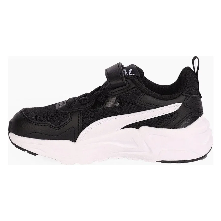 Детские кроссовки с текстильным верхом Puma Trinity Lite Ac+ Ps, Черный — фото 3