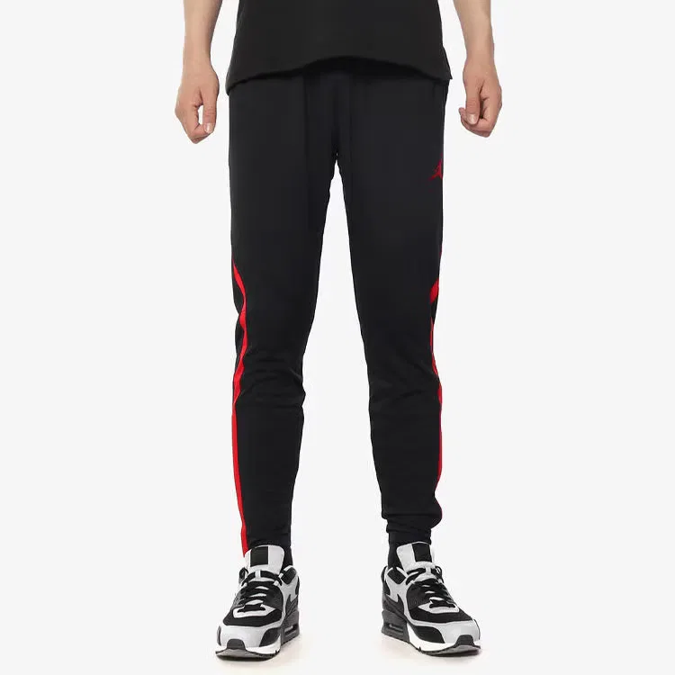 Штаны спортивные с логотипом 23 Alpha Dri-Fit Jordan, черный — фото 2