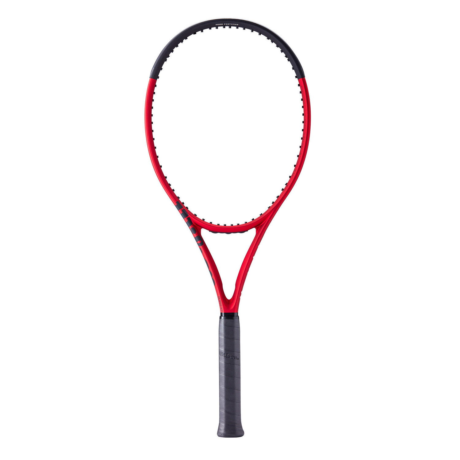 

Теннисная ракетка Wilson - Clash 100 V2 черная/красная 295 г, красный черный