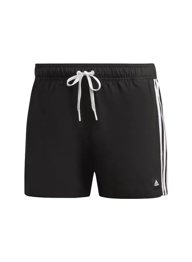 Шорты для плавания очень короткие Adidas, черный — фото 2
