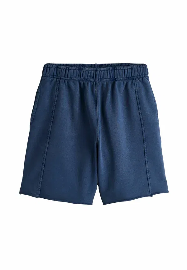Шорты хлопковые Shorts Next indigo blue, синий — фото 4