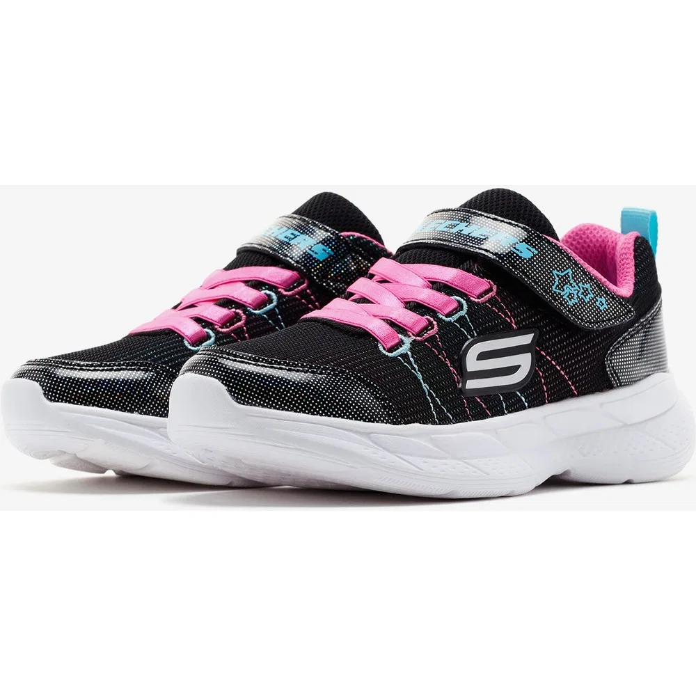 Детские спортивные кроссовки для девочек с принтом звезд Snap Sprints 2.0 - Stars Away Skechers — фото 3