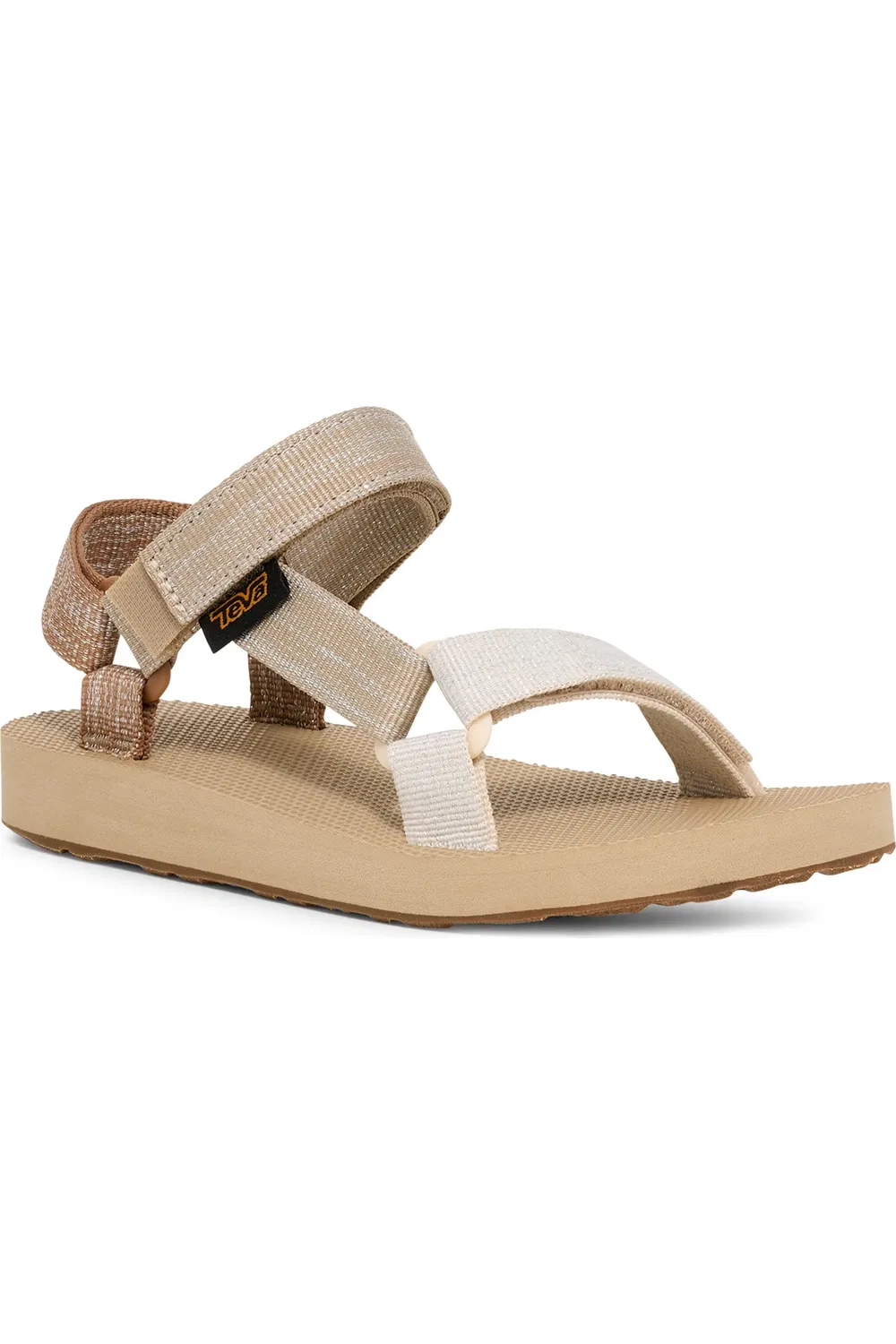 Детские сандалии с блестящими ремешками Original Universal Teva, Neutral Multi