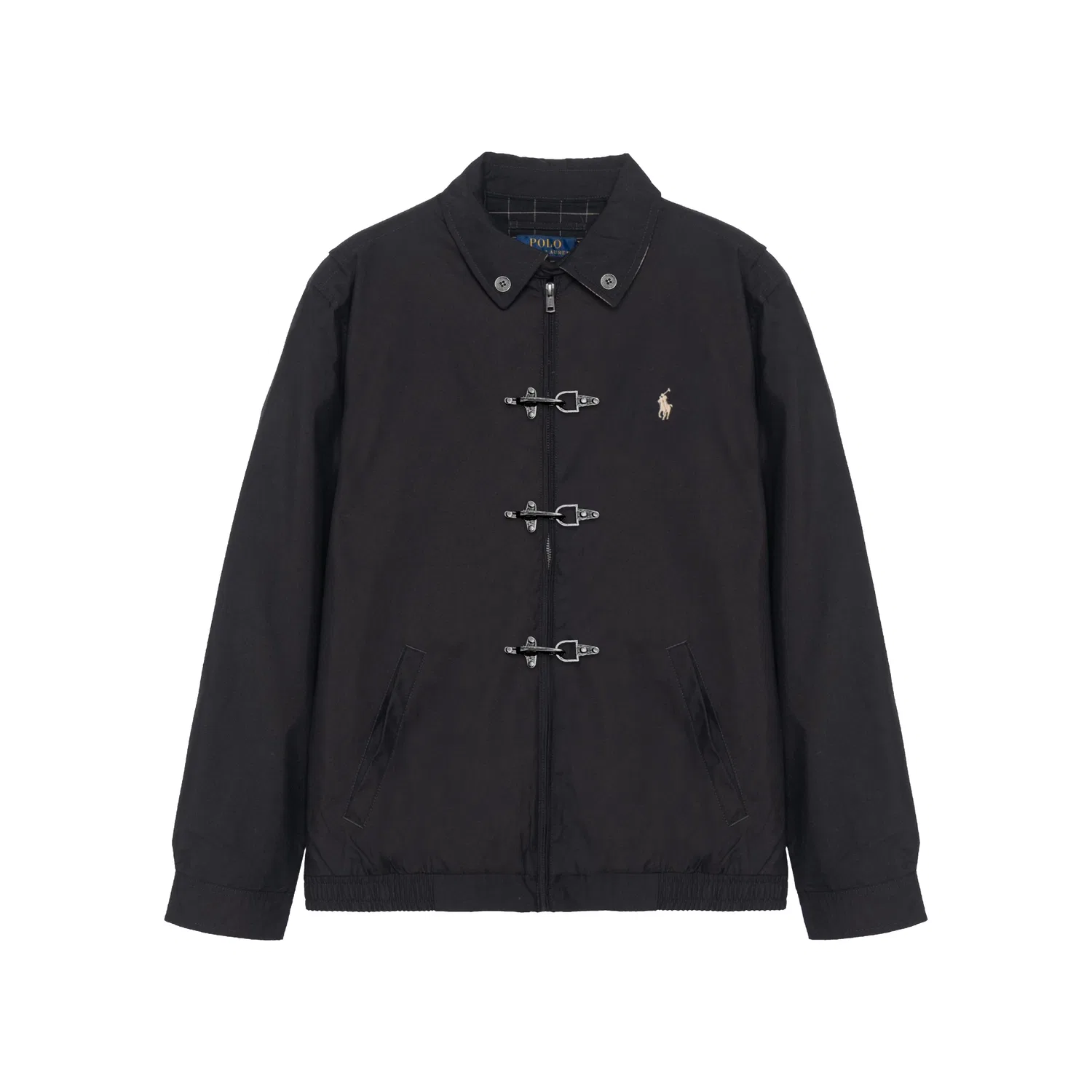 Куртка Bi Swing, ветровка, Polo Ralph Lauren, Western Black — фото 3