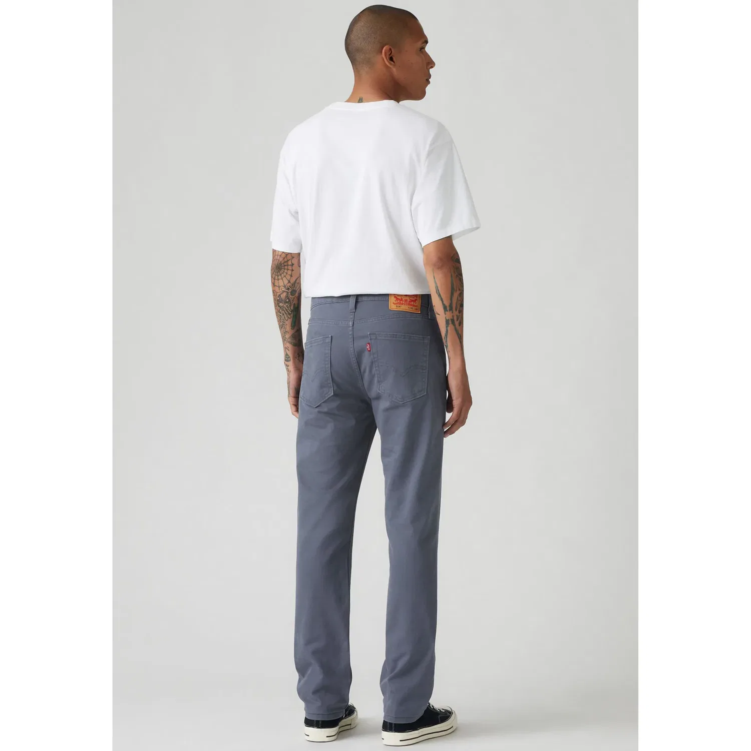 Мужские прямые джинсы Five-Pocket Levi's, Kano Blue — фото 4