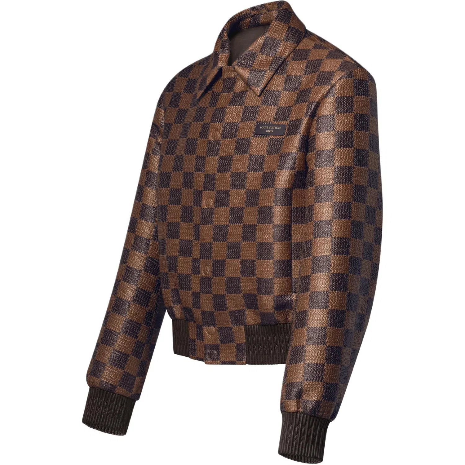 Мужская куртка Coffee LOUIS VUITTON — фото 4