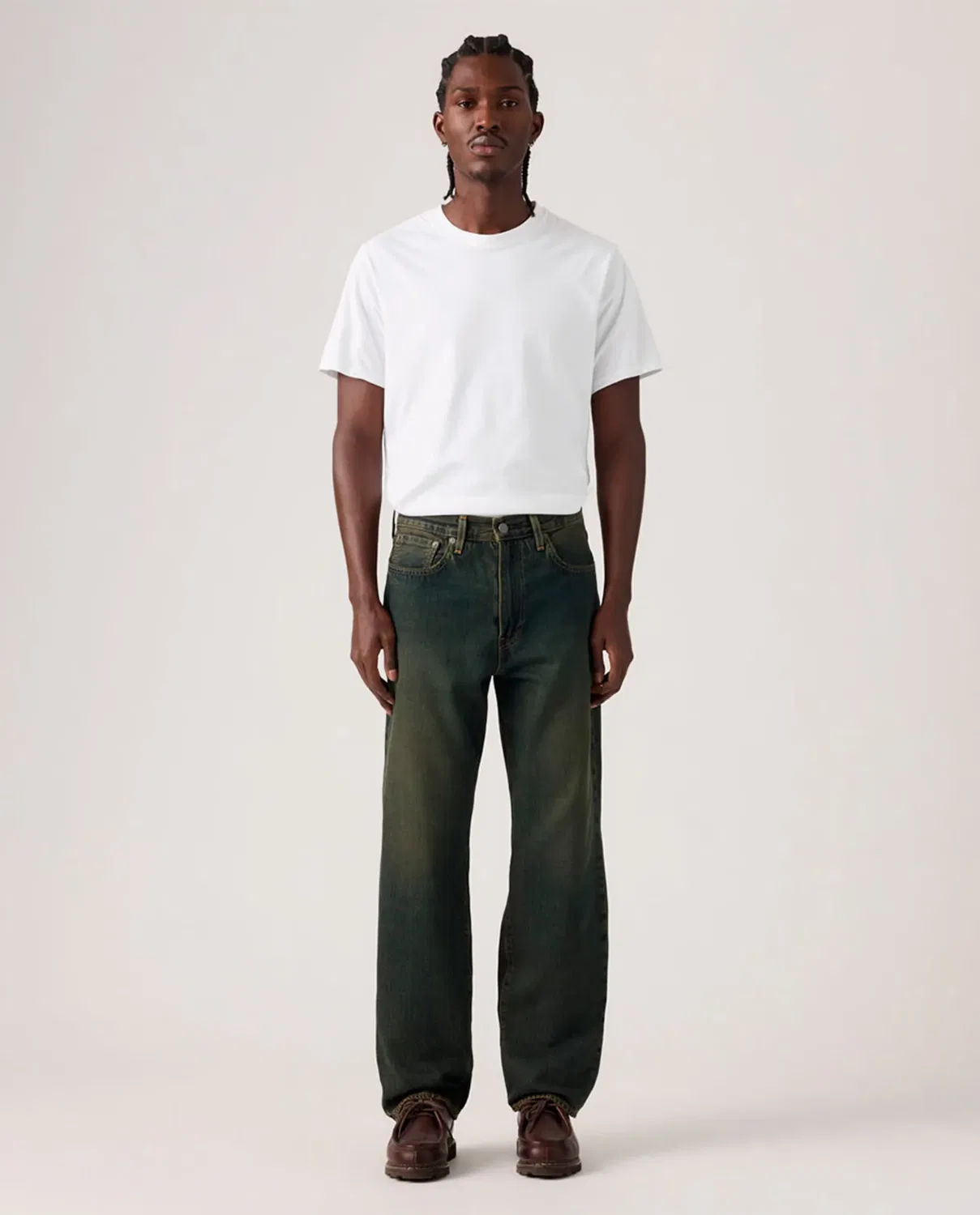 Мужские джинсы свободного кроя Loose Straight 568 Levi's, Gris Oscuro