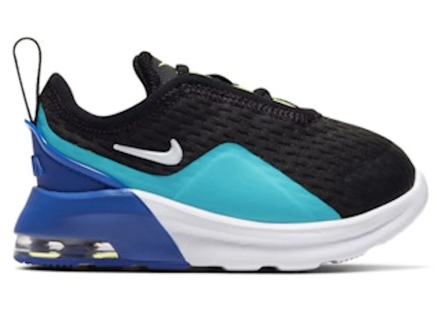 Детские кроссовки с амортизацией Nike Air Max Motion 2 Nike, Black/Hyper Blue/Oracle Aqua/Photon Dust