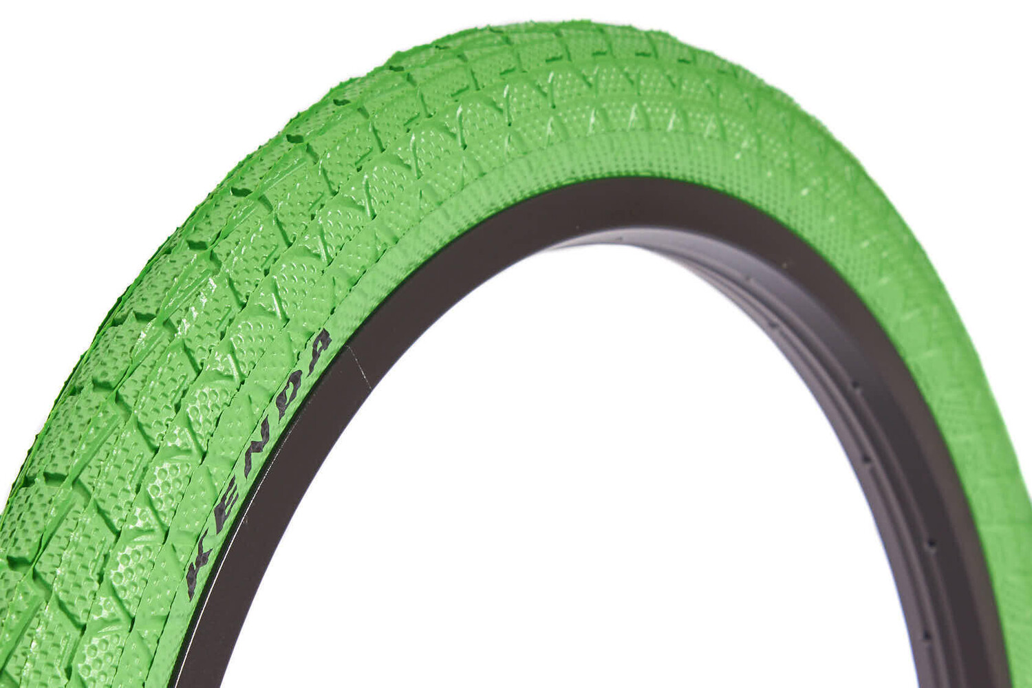 

Шина Kenda BMX 20"x1,95", зеленый