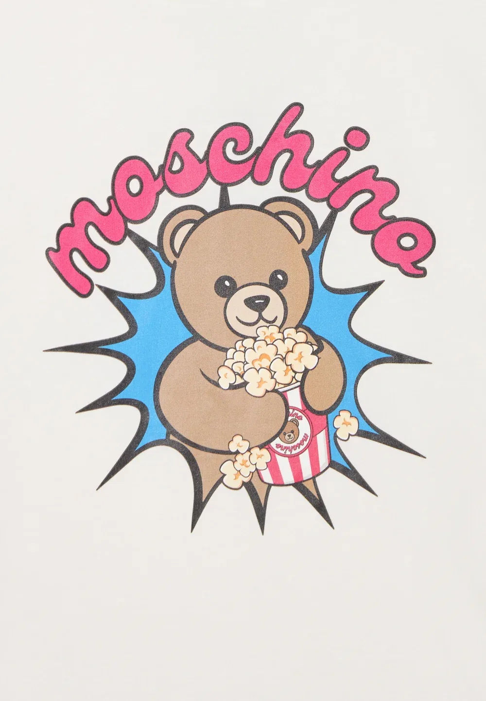Макси-Футболка с принтом Moschino, Cloud — фото 4