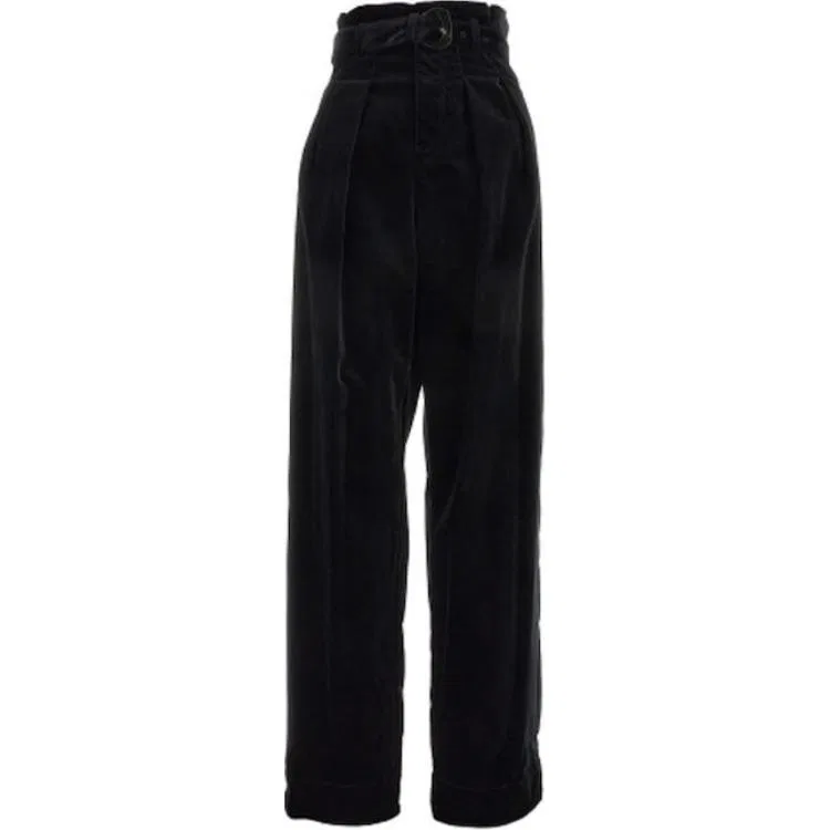 Женские брюки повседневные Emporio Armani, Black