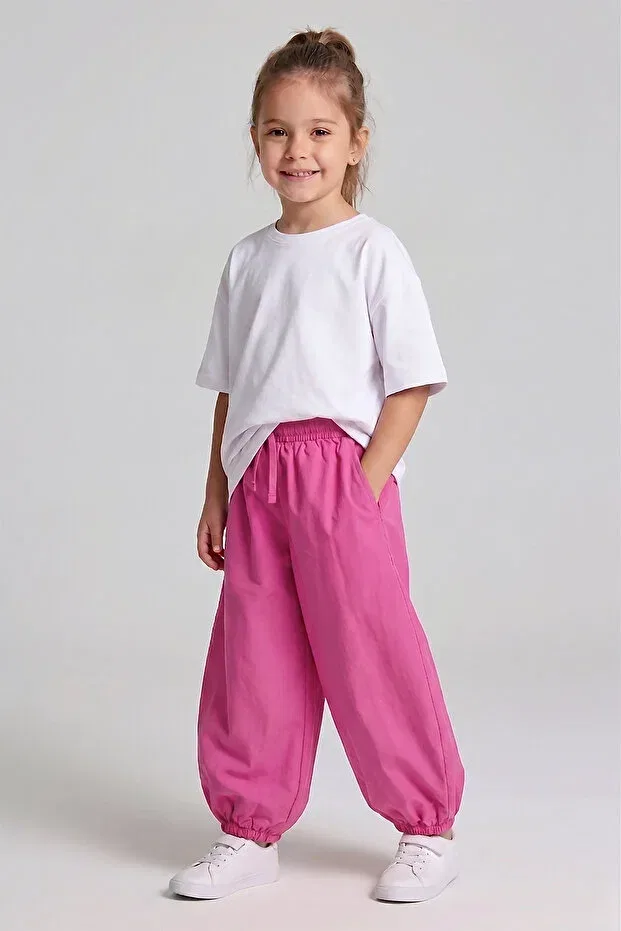 Детские брюки для девочек свободные bloomer style Dmb, Fuji