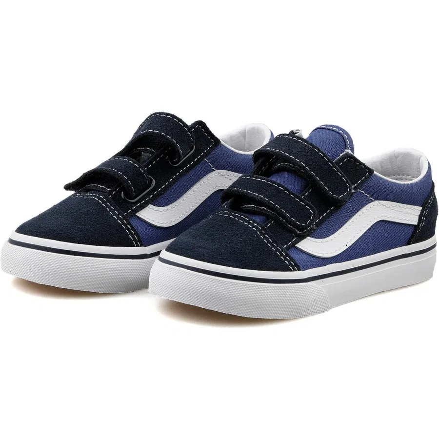 Кеды Vans Td Old Skool V, Синий — фото 4
