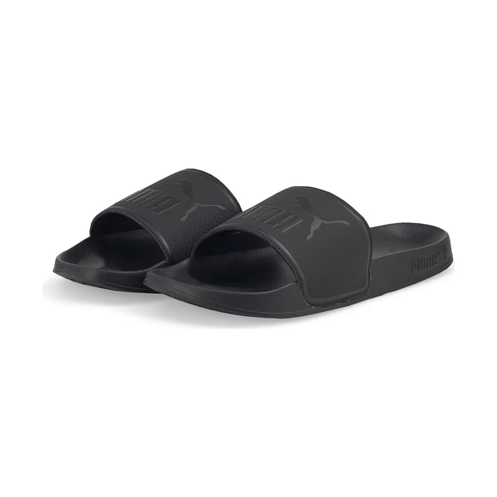 Детские сланцы Puma Leadcat 2.0, Black, с мягкой стелькой