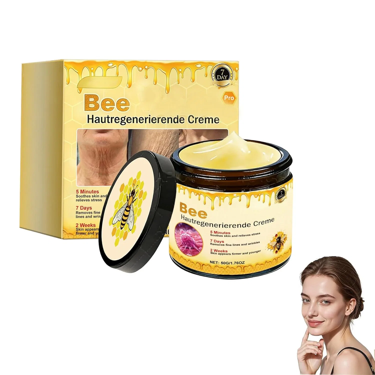 Крем с ядом пчелы, 60 г, 1PCS Generisch