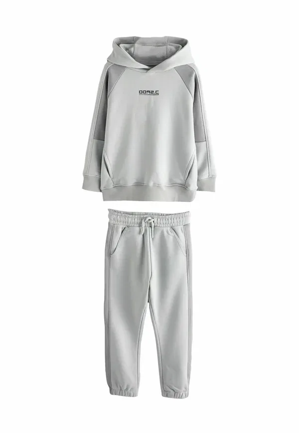 Спортивный костюм из хлопка Set Next grey, серый