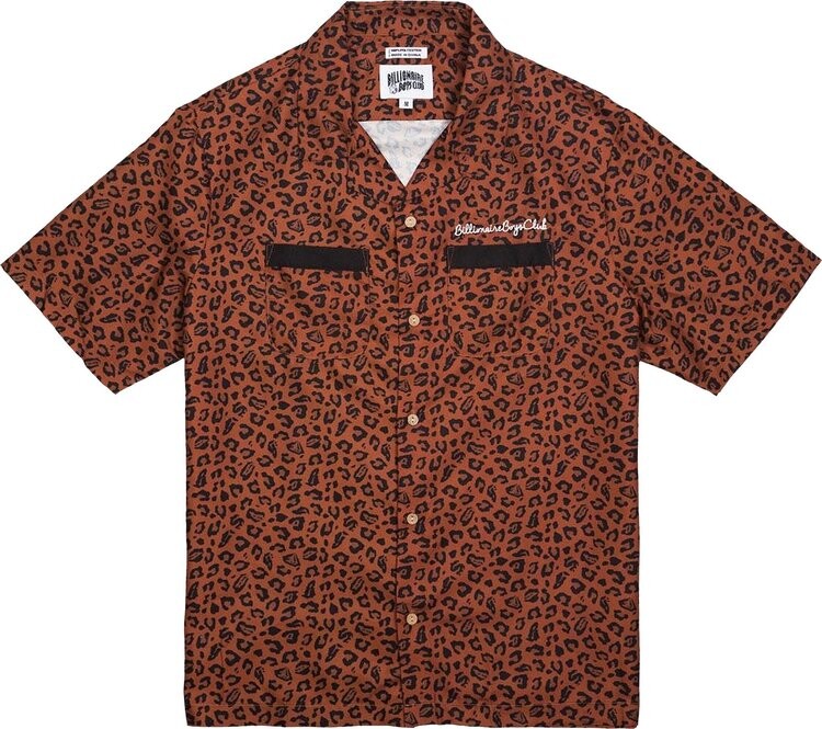 

Рубашка Billionaire Boys Club Leone Woven Shirt 'Cheetah/Cinnamon', коричневый