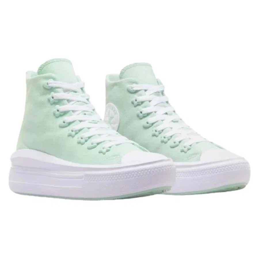 Спортивные кеды Chuck Taylor All Star Motion Platform Stars Converse, Зеленый — фото 3