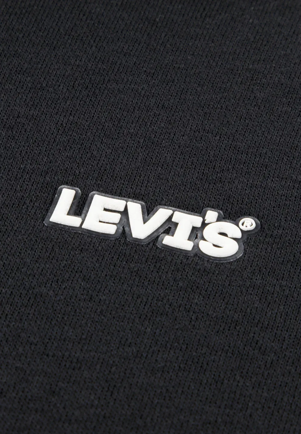 Незаменимая вещь - толстовка на молнии Levi'S, Jet Black — фото 3
