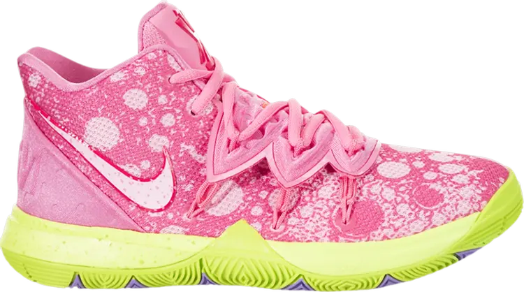

Кроссовки Nike SpongeBob SquarePants x Kyrie 5 GS 'Patrick', розовый