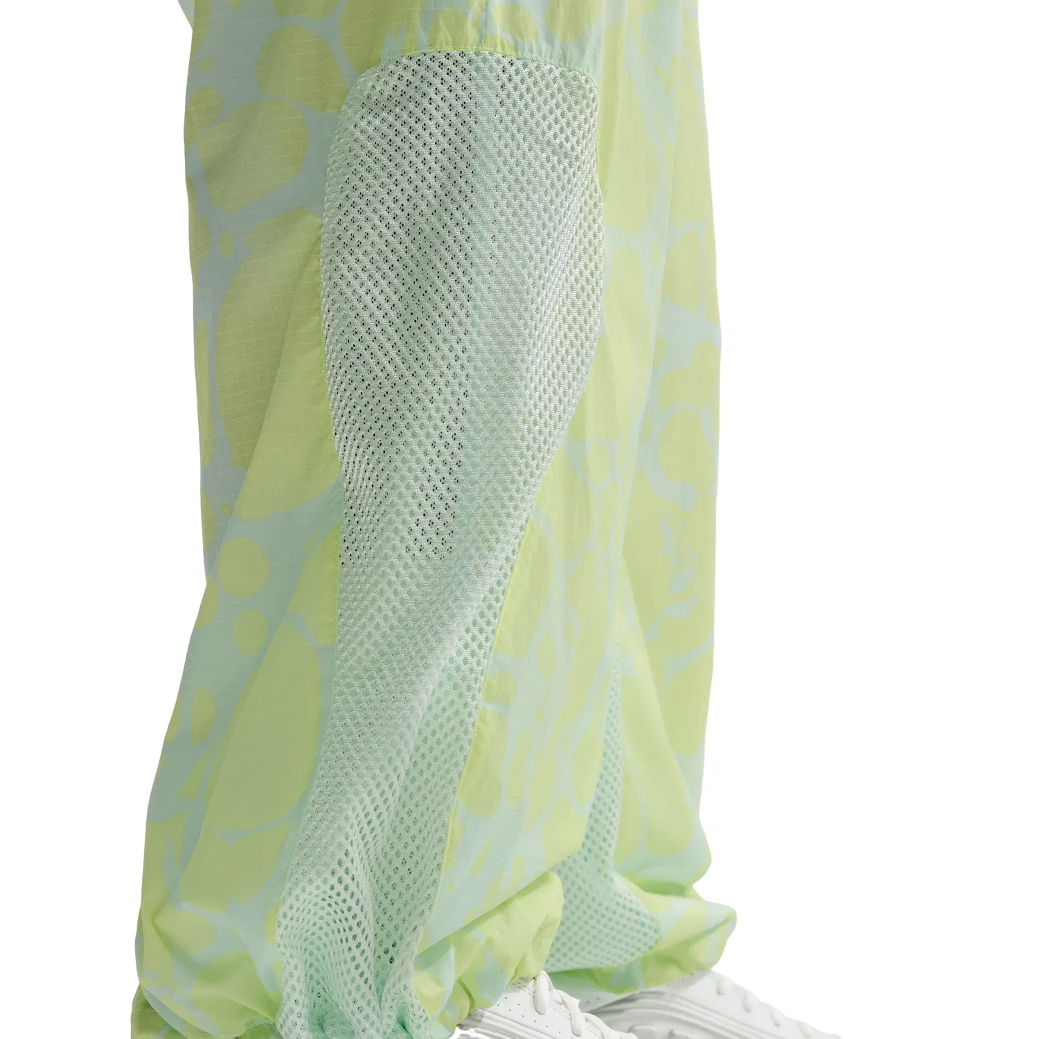 Мужские спортивные штаны с принтом Nike Project F.R.O.G. Gooey Track Pants, зеленый — фото 4
