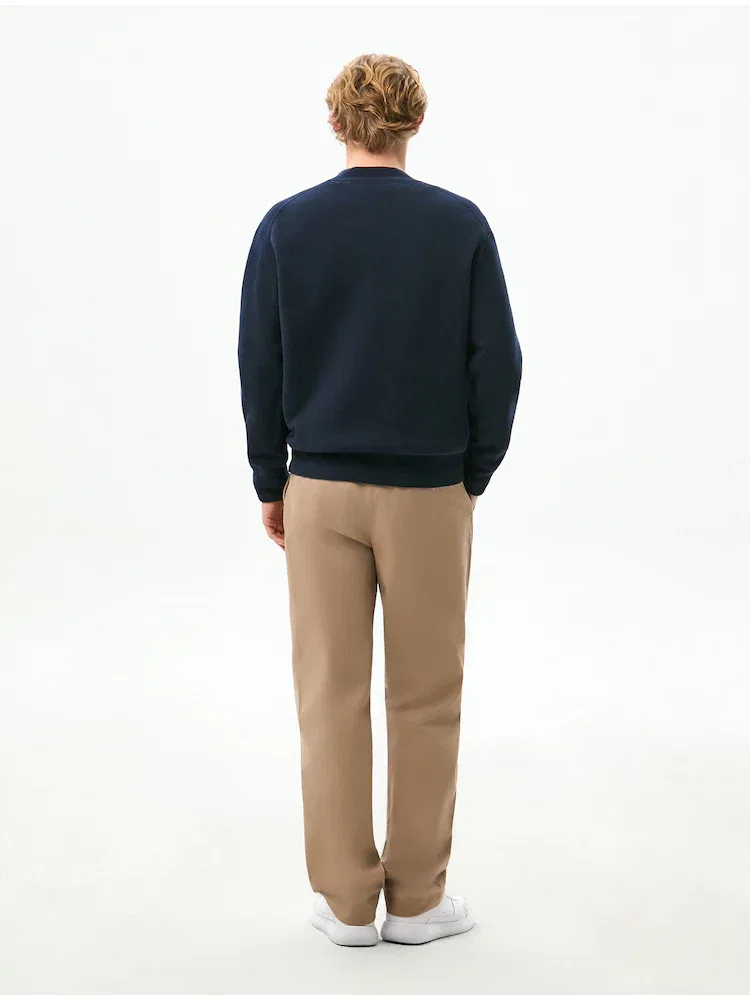 Куртка базовая модель TOMMY HILFIGER, Navy — фото 3