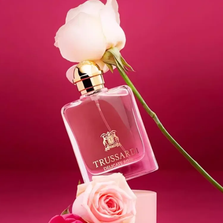 Женские духи Elegant Rose TRUSSARDI, 100 мл — фото 4