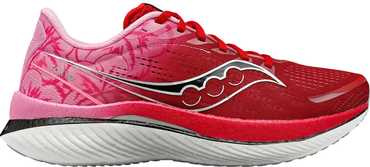 

Кроссовки Saucony Endorphin Speed 3 Tokyo, красный