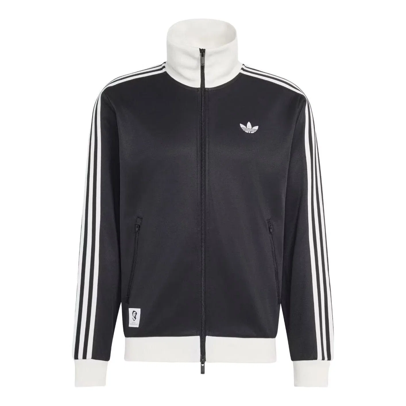 Мужская куртка с длинным рукавом Adidas x Beckenbauer WC26 OG Track Jacket, черный