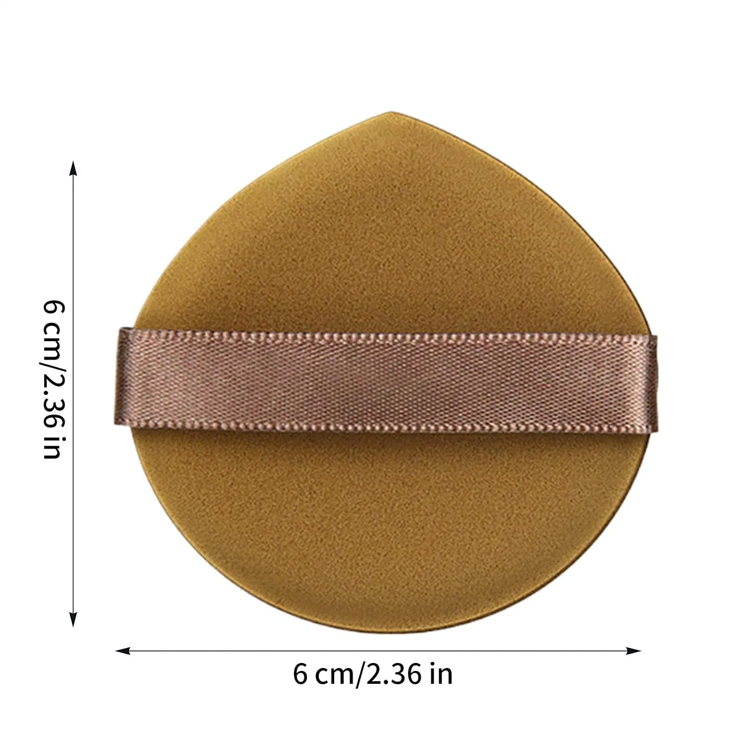 Пудреница круглая, Generisch, 1 шт, 30 г, 8T Egg Yolk Pie (Zipper Bag) — фото 2